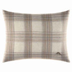 4-Piece Tommy Bahama Raffia Palms Brown Tropical Cotton Comforter Set - Reversible Slub Bedding with Bed Skirt and Shams