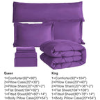 8-Piece Modern Geometric Comforter Set with Sheets - All-Season Honeycomb Microfiber Bed in a Bag with Duvet Corner Loops