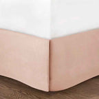 24-Piece Faux Silk Tufted Comforter Set - Complete Bedroom in a Bag with Sheet Set Decor Pillows and Window Drapes