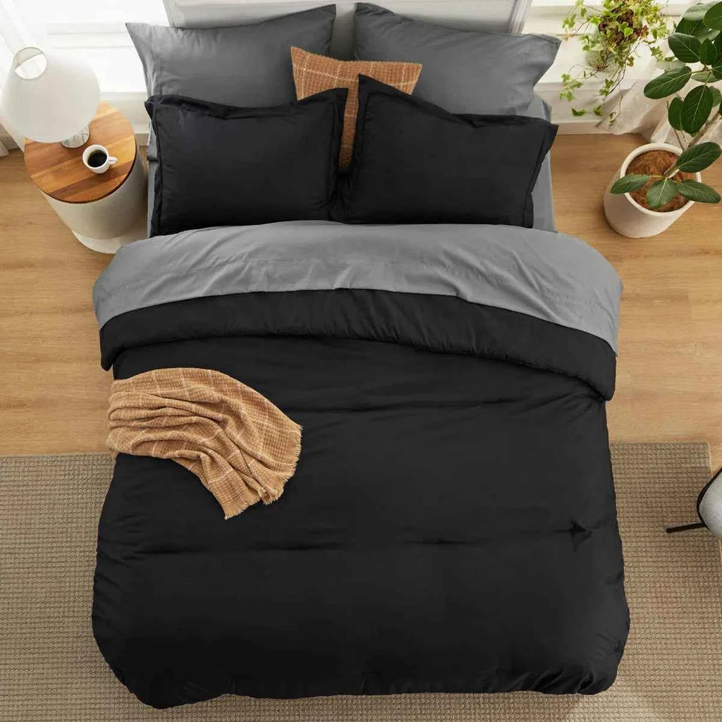 5-Piece Bedsure Light Olive Green Twin Bedding Set - Boho Reversible All-Season Bed in a Bag with Sheets and Shams