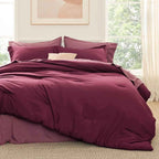5-Piece Bedsure Light Olive Green Twin Bedding Set - Boho Reversible All-Season Bed in a Bag with Sheets and Shams