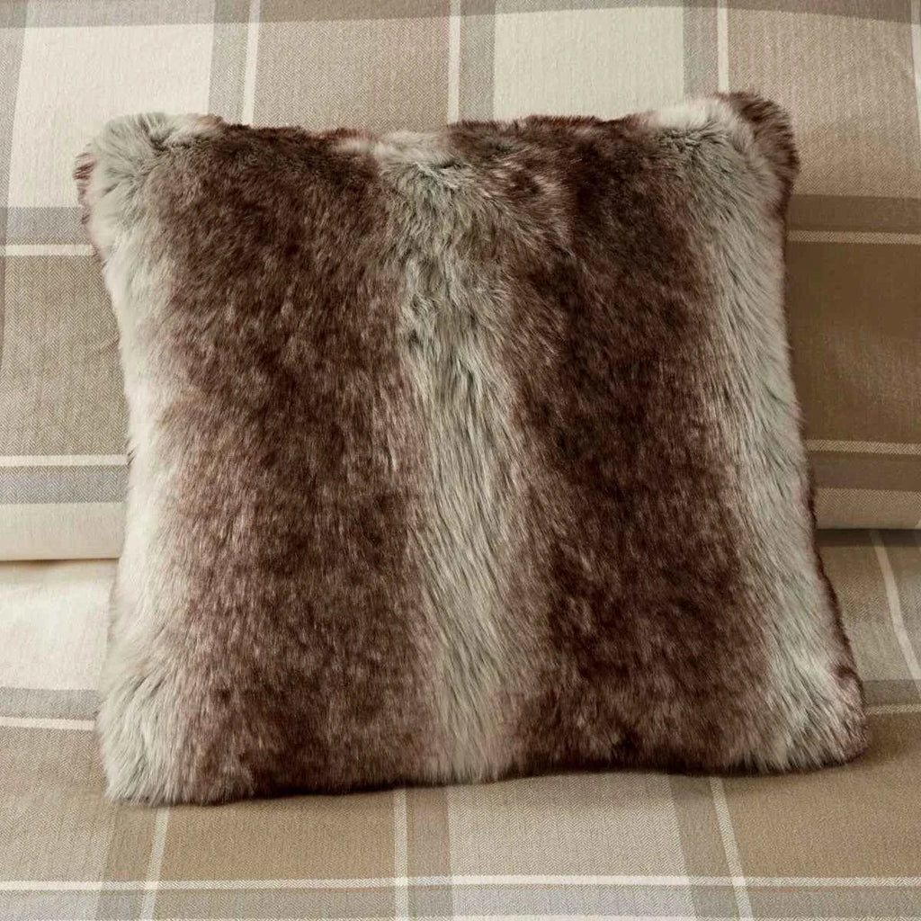 8-Piece Cotton Jacquard Plaid Comforter Set with Removable Insert - Urban Cabin Neutral Farmhouse Bedding with Euro Shams