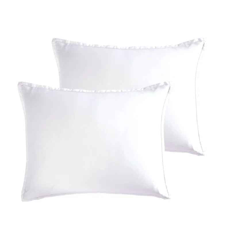 Noble Tencel Lyocell Reversible Comforter Set - Smooth Silky Bedding with Euro Shams and Decorative Pillows