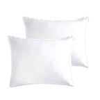 Noble Tencel Lyocell Reversible Comforter Set - Smooth Silky Bedding with Euro Shams and Decorative Pillows