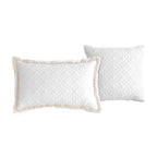 Noble Tencel Lyocell Reversible Comforter Set - Smooth Silky Bedding with Euro Shams and Decorative Pillows
