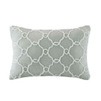 Complete Maible Floral Microfiber Comforter and Cotton Sheet Set - Bed in a Bag with Bed Skirt and Accent Pillow