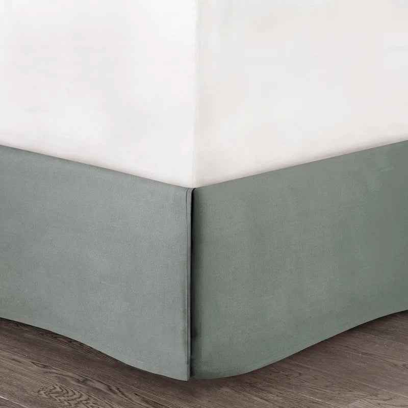 Complete Maible Floral Microfiber Comforter and Cotton Sheet Set - Bed in a Bag with Bed Skirt and Accent Pillow